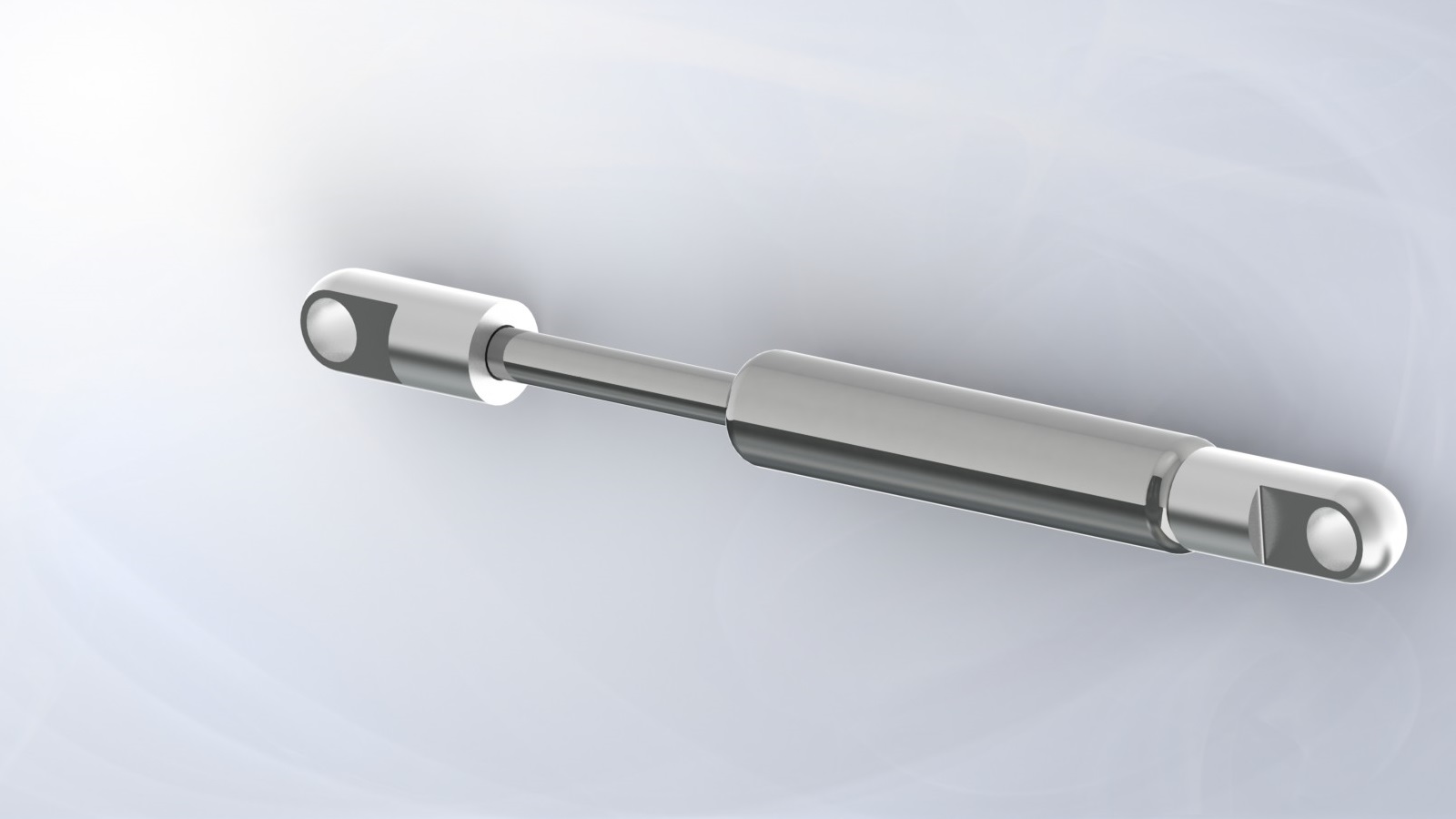 Material Analysis of Stainless Steel Gas Springs