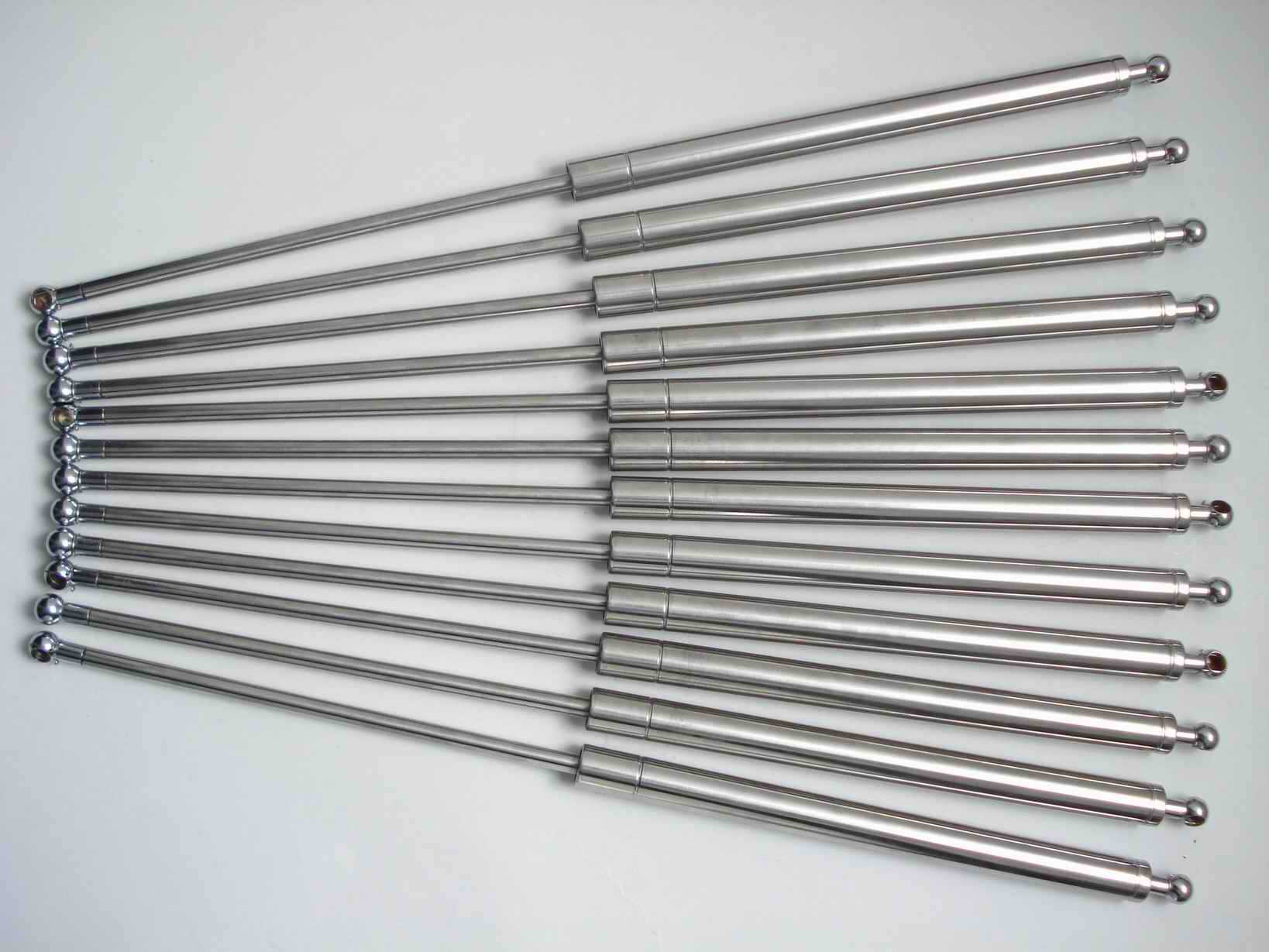 Working Principle of Stainless Steel Gas Springs